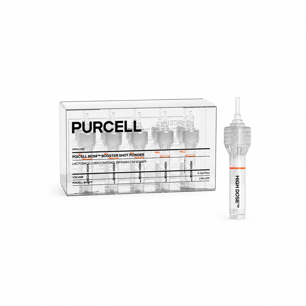 PURCELL PIXCELL BIOM™ Booster Shot Powder