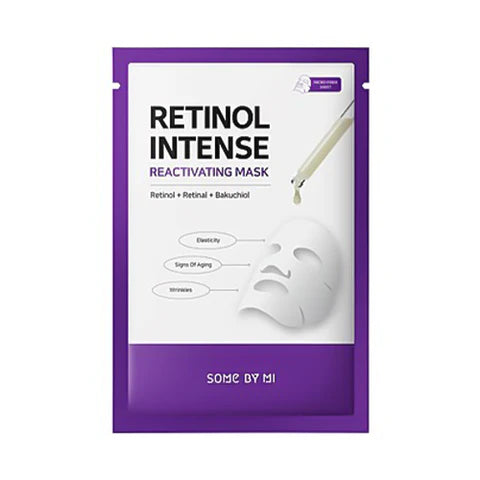 retinol mask some by mi