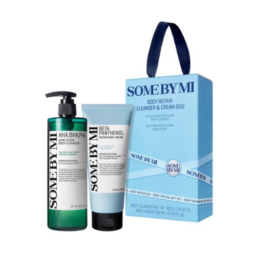 SOME BY MI Body Repair Cleanser & Cream Duo