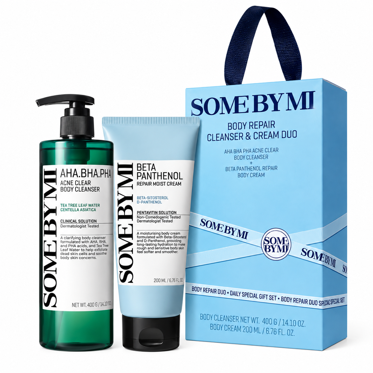 SOME BY MI Body Repair Cleanser & Cream Duo