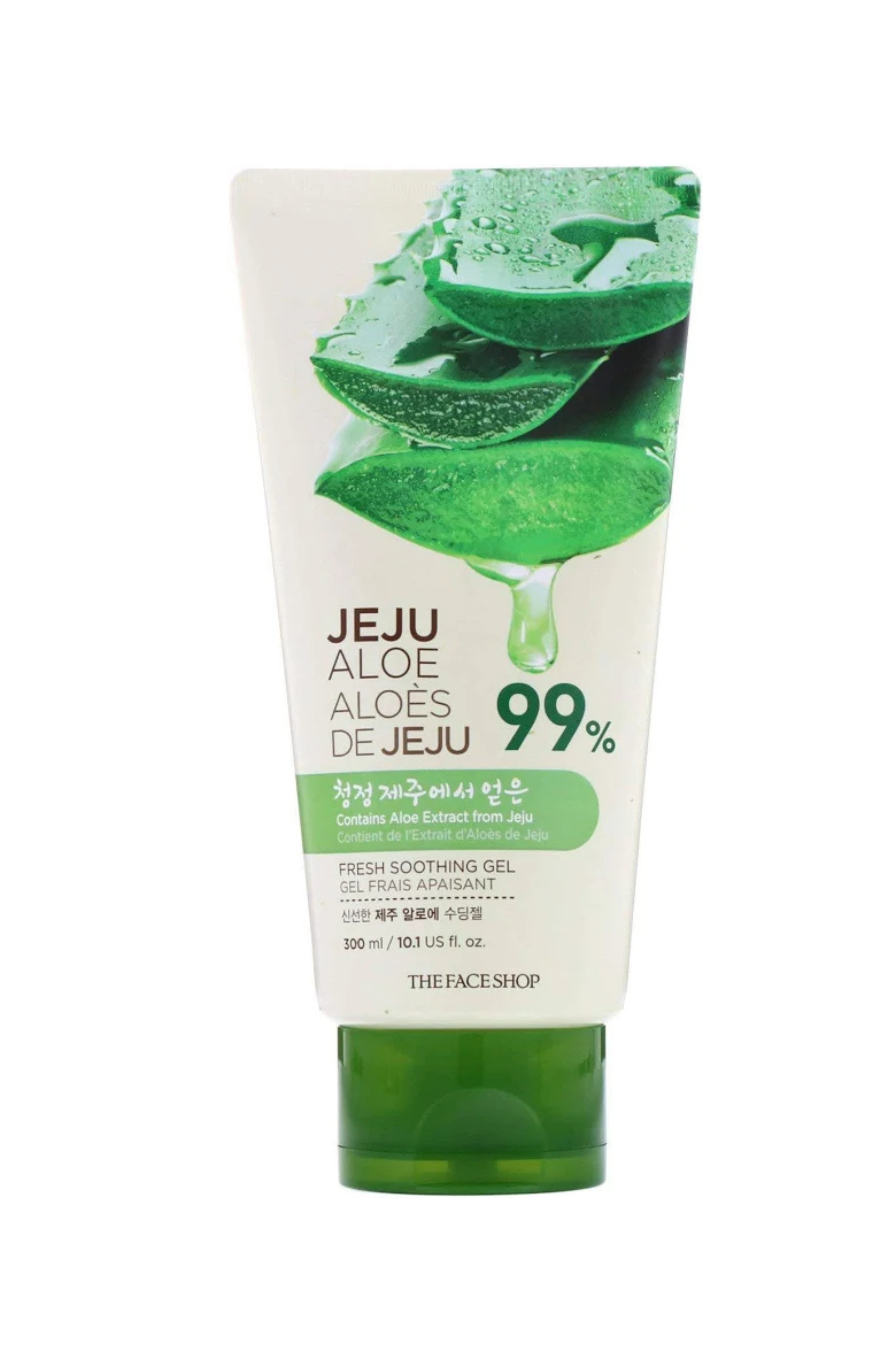 THE FACE SHOP Jeju Aloe 95% Fresh Soothing Gel