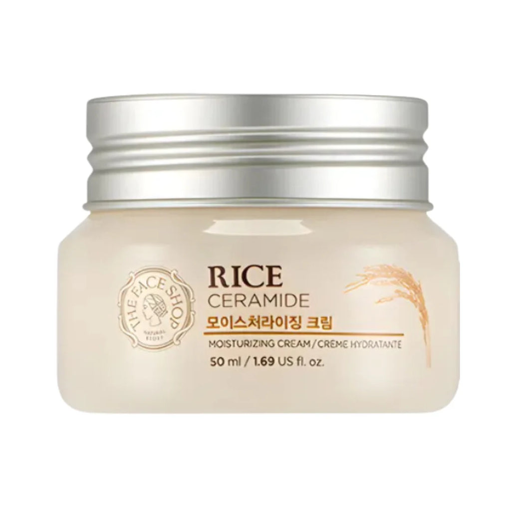 rice ceramide moisturizing cream