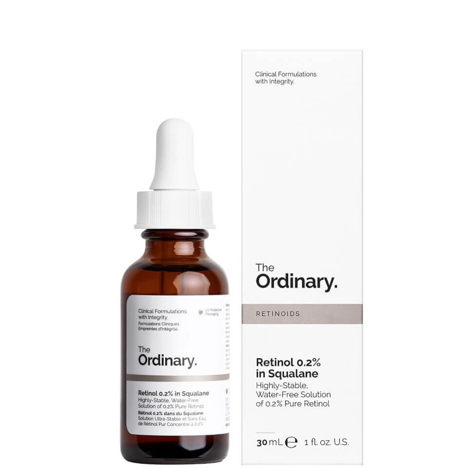 The Ordinary Retinol 0.2% In Squalane