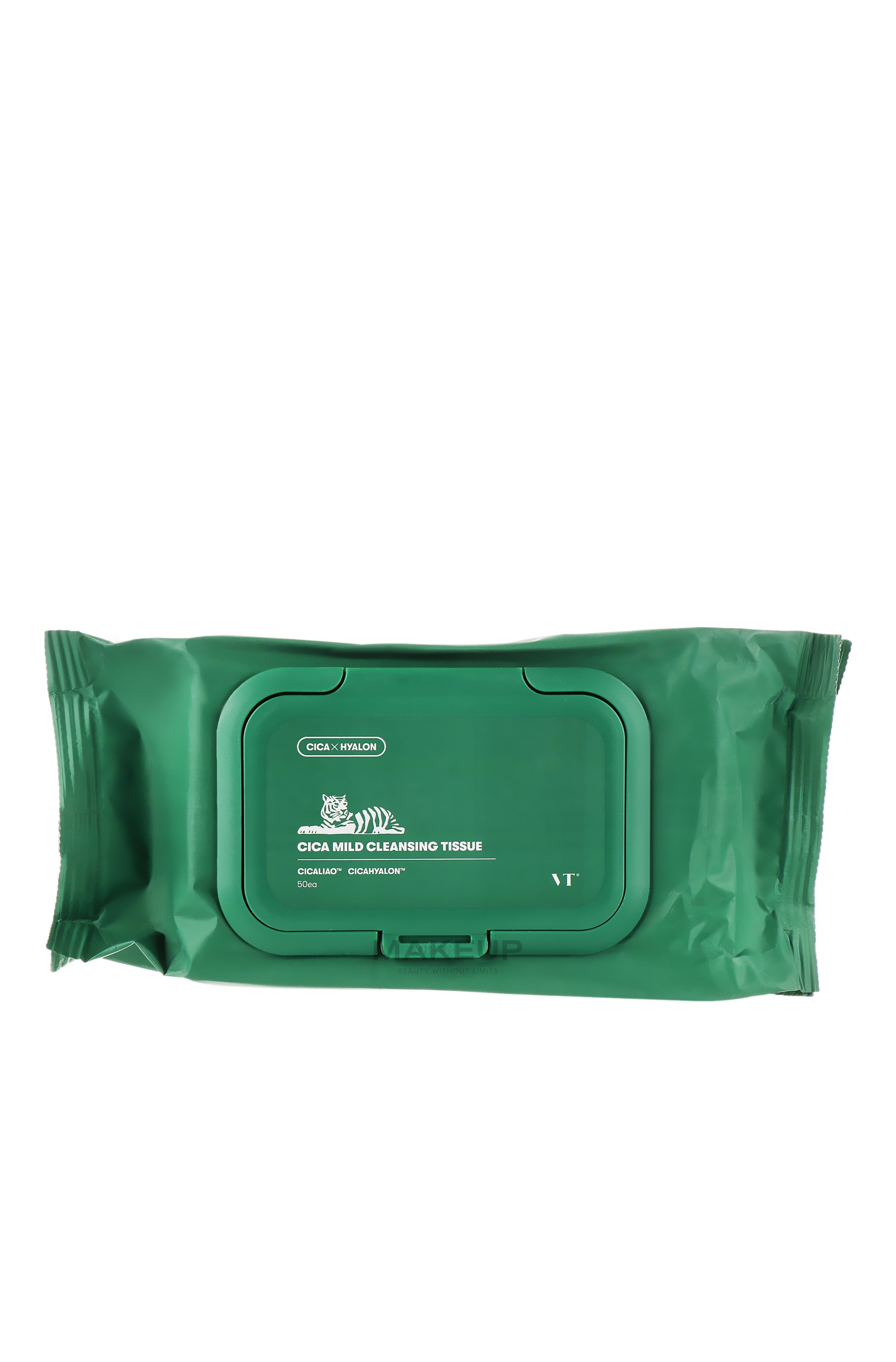 VT Cosmetics Cica Mild Cleansing Tissue