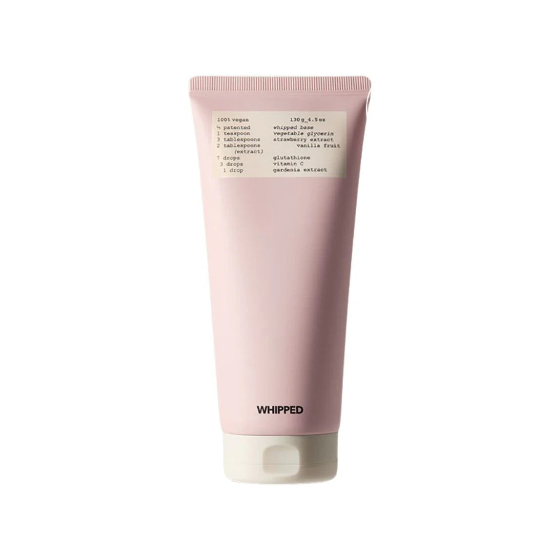 Whipped Vegan Pack Cleanser Jumbo Ddalva