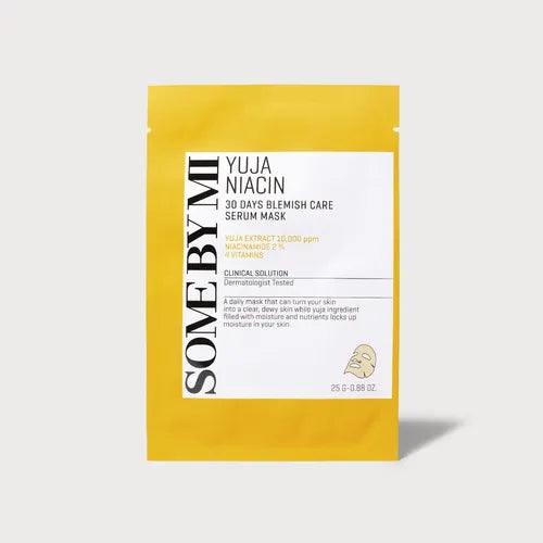 Yuja Niacin Sheet Mask