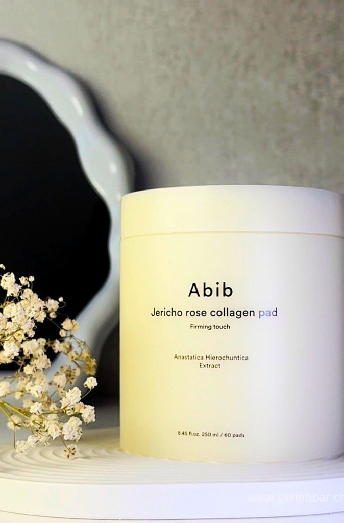 abib collagen pad jericho rose