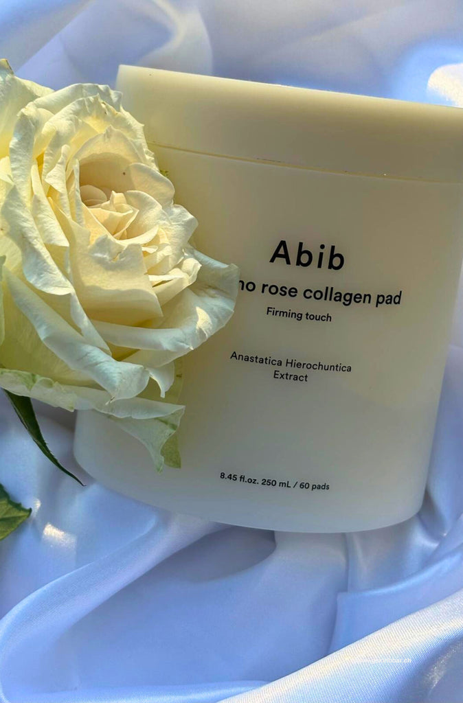 abib collagens pad jericho rose