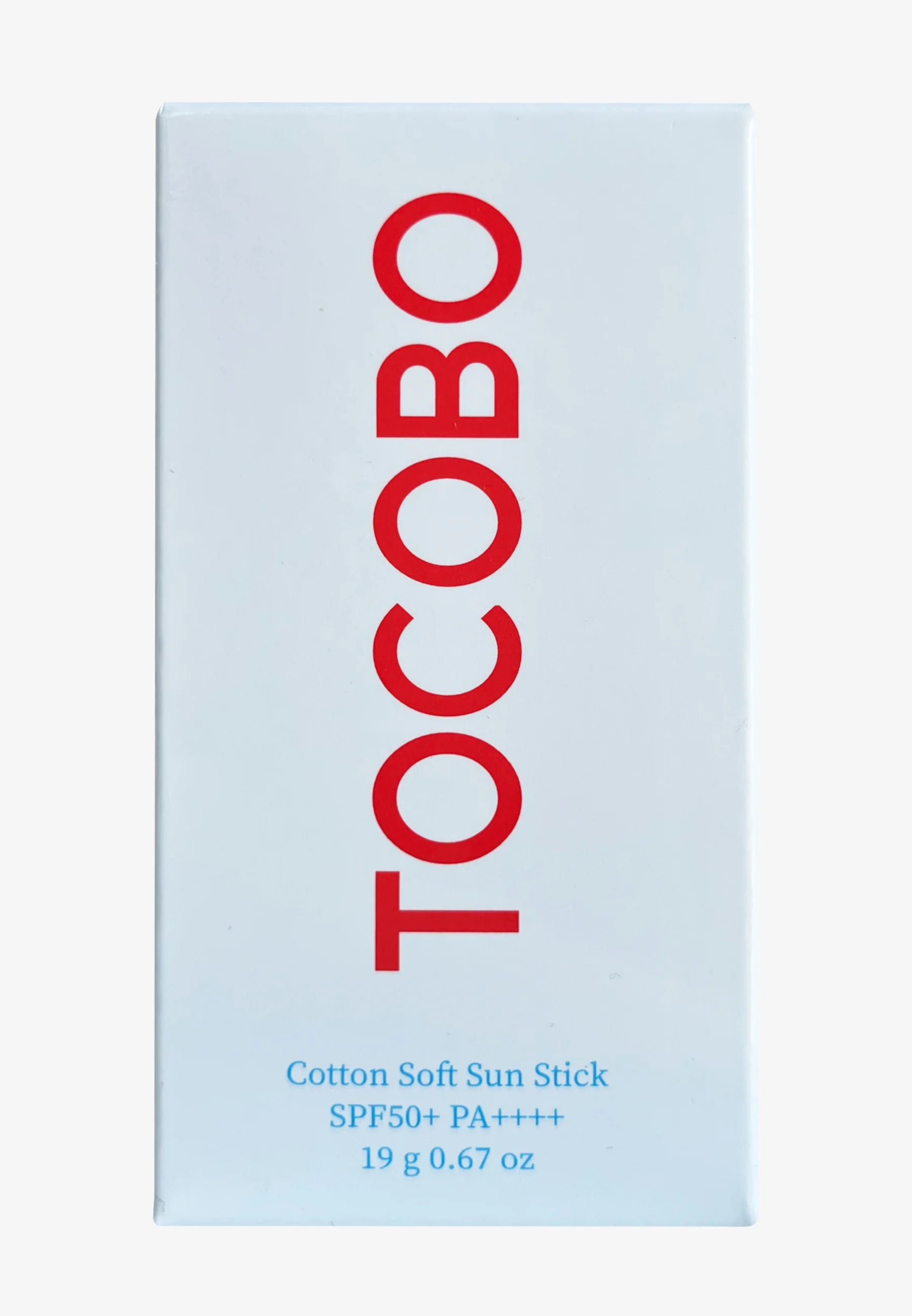 TOCOBO Cotton Soft Sun Stick SPF50+ PA++++
