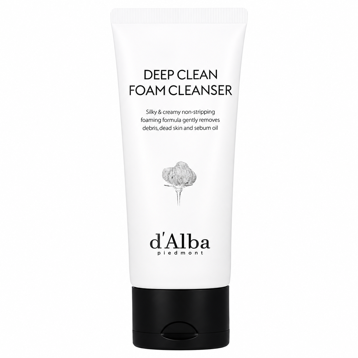 d'Alba White Truffle Deep Clean Foam Cleanser