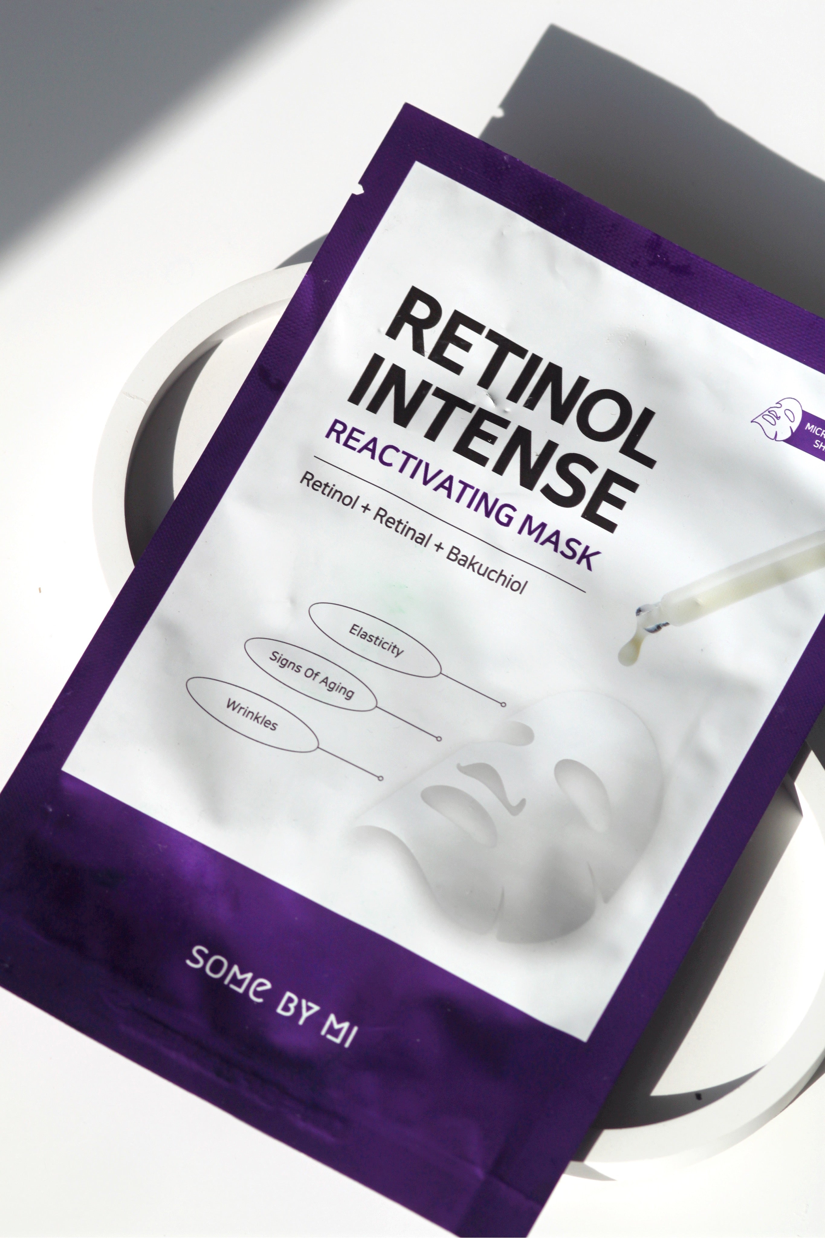 retinol intense reactivating mask