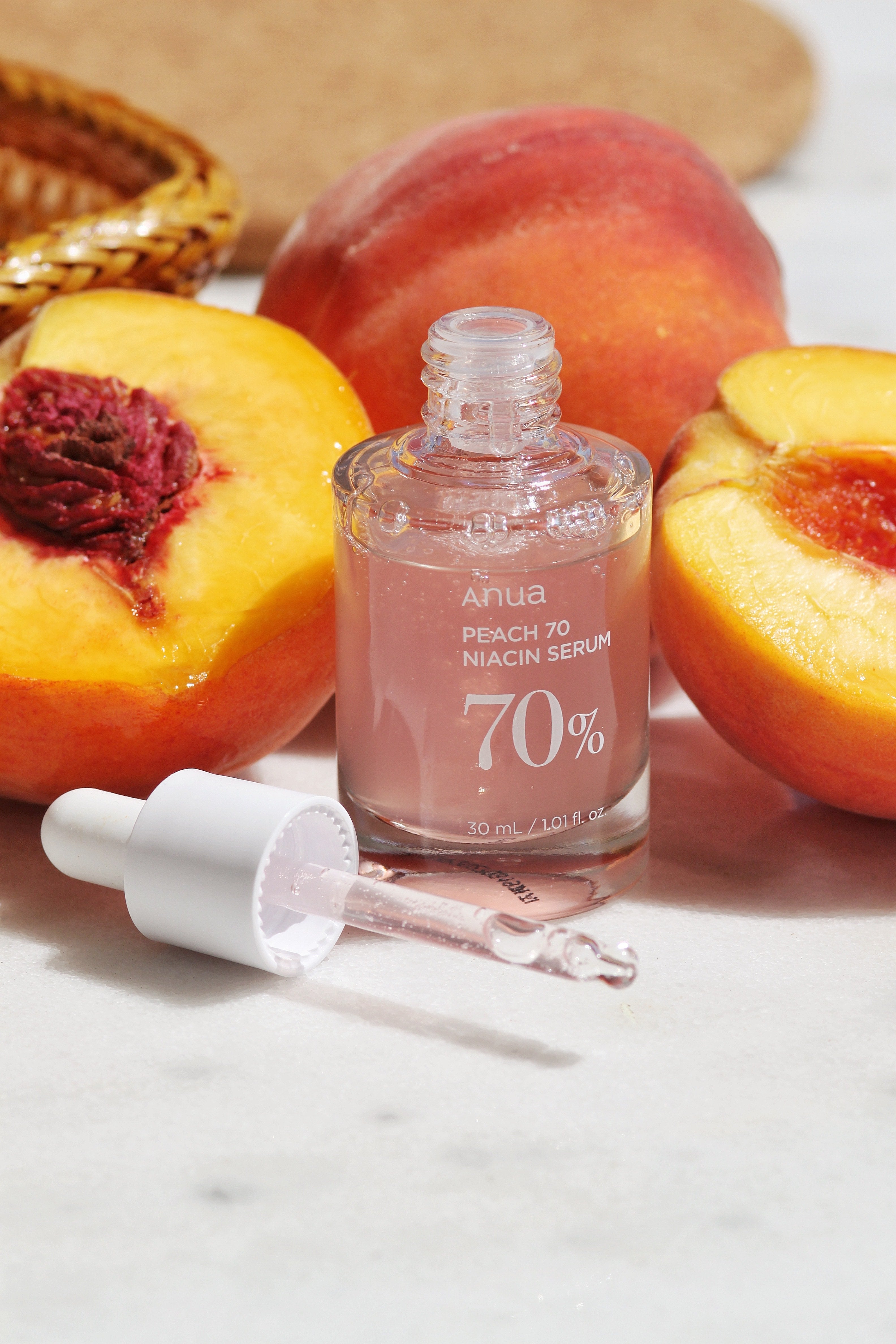 ANUA Peach Niacin Serum