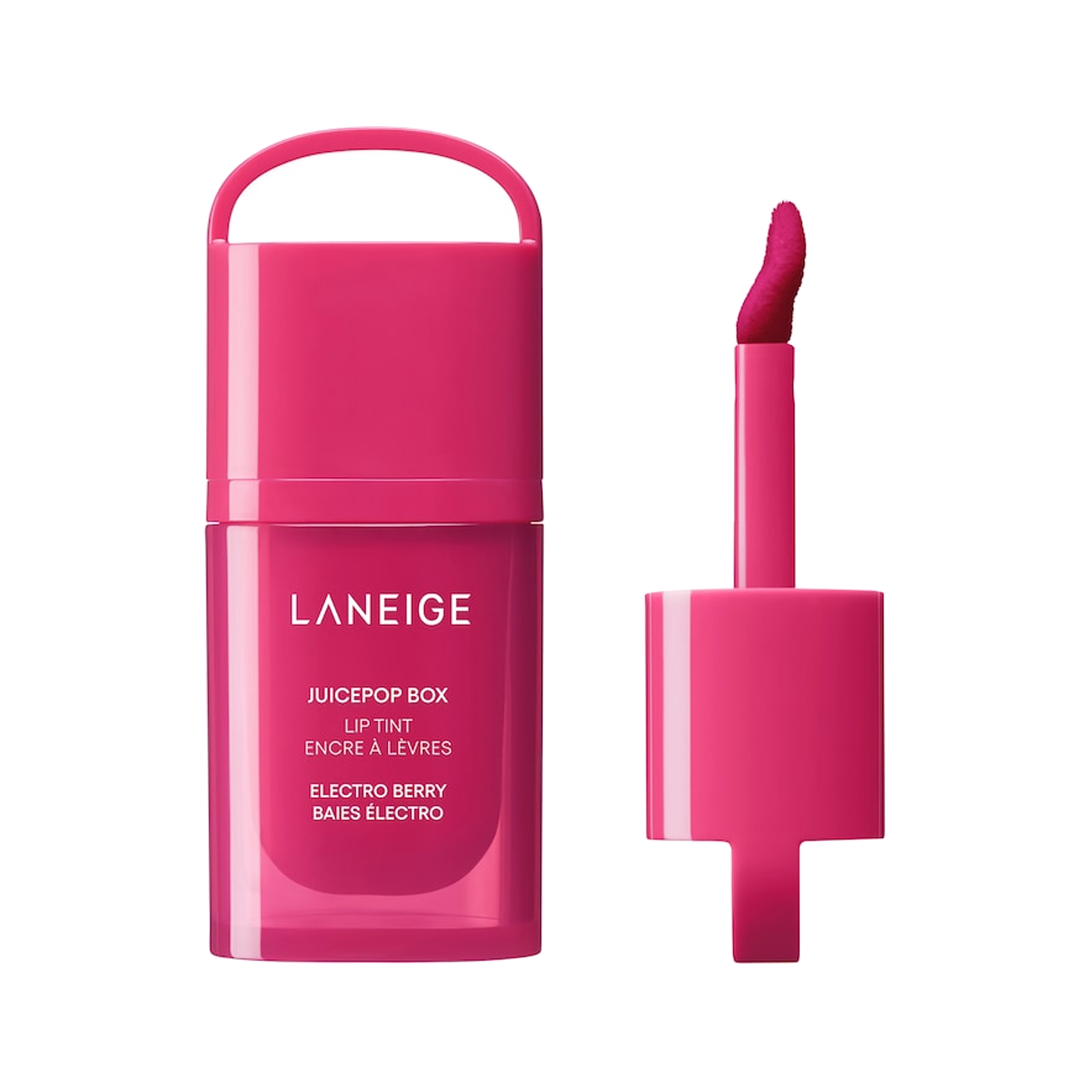 LANEIGE Juicepop Box Lip Tint Electro Berry
