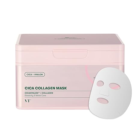VT Cosmetics CICA Collagen Daily Mask 30 Sheets