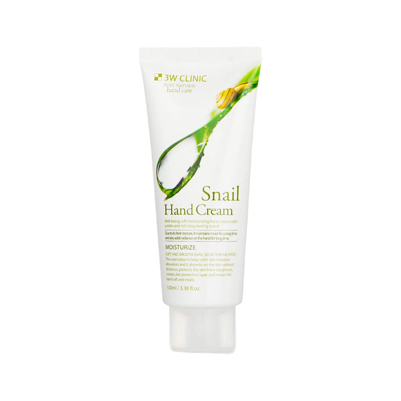 3W CLINIC Moisturizing Snail Hand Cream