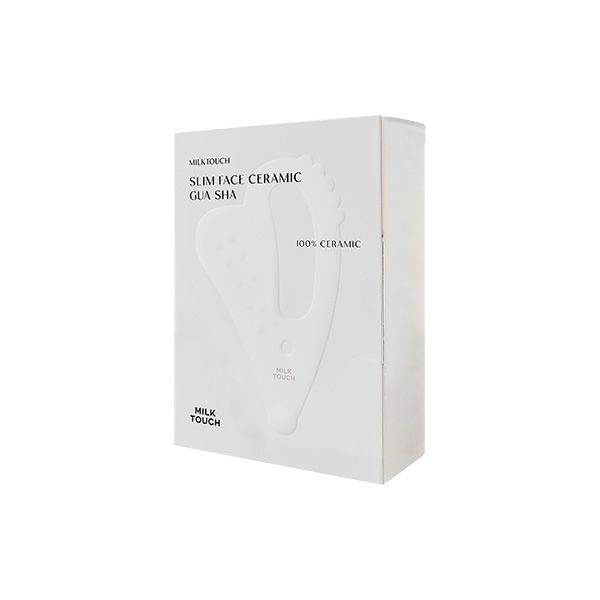 Milk Touch Slim Face Ceramic Gua Sha
