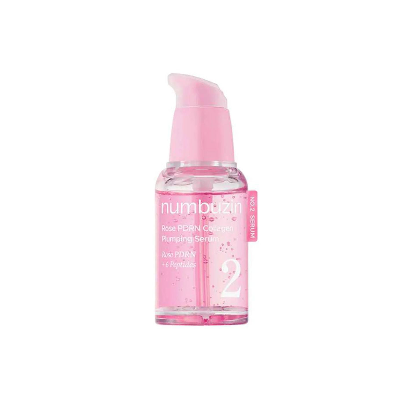Numbuzin No. 2 Rose PDRN Collagen Plumping Serum