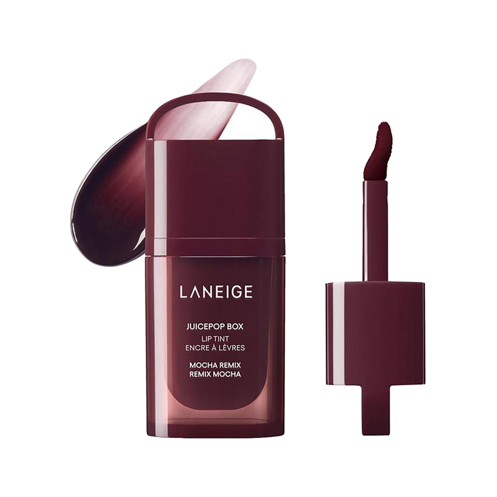 LANEIGE Juicepop Box Lip Tint Mocha Remix