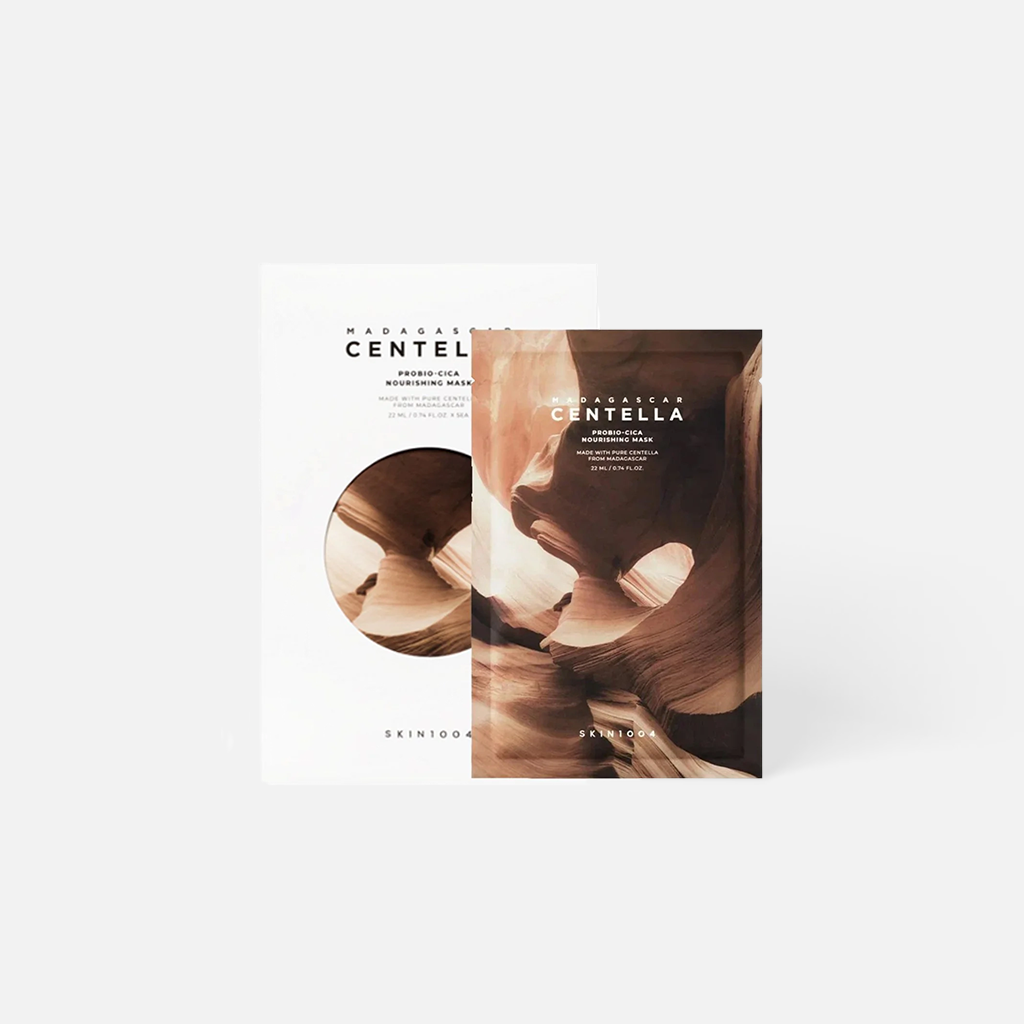 SKIN1004 Madagascar Centella Probio-Cica Nourishing Mask 5masks