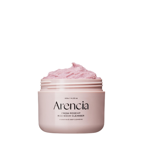 Arencia Fresh Rosehip Rice Mochi Cleanser