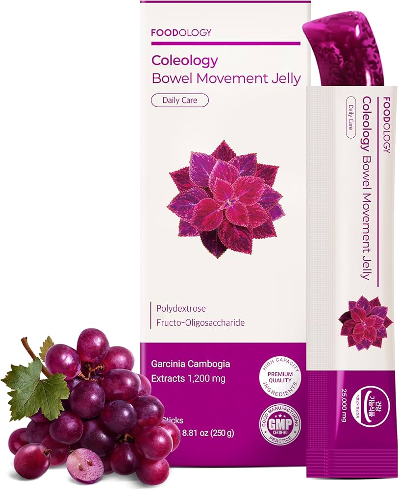 FOODOLOGY Coleology Bowel Movement Jelly