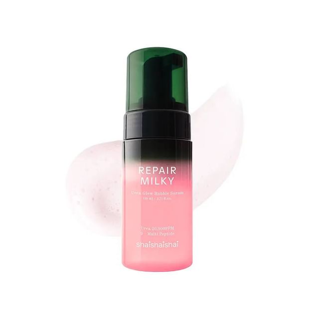 shaishaishai Repair Milky Urea Glow Bubble Serum