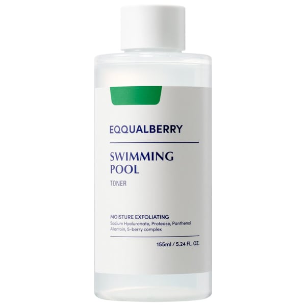 EQQUALBERRY Swimming Pool Daily Facial Toner