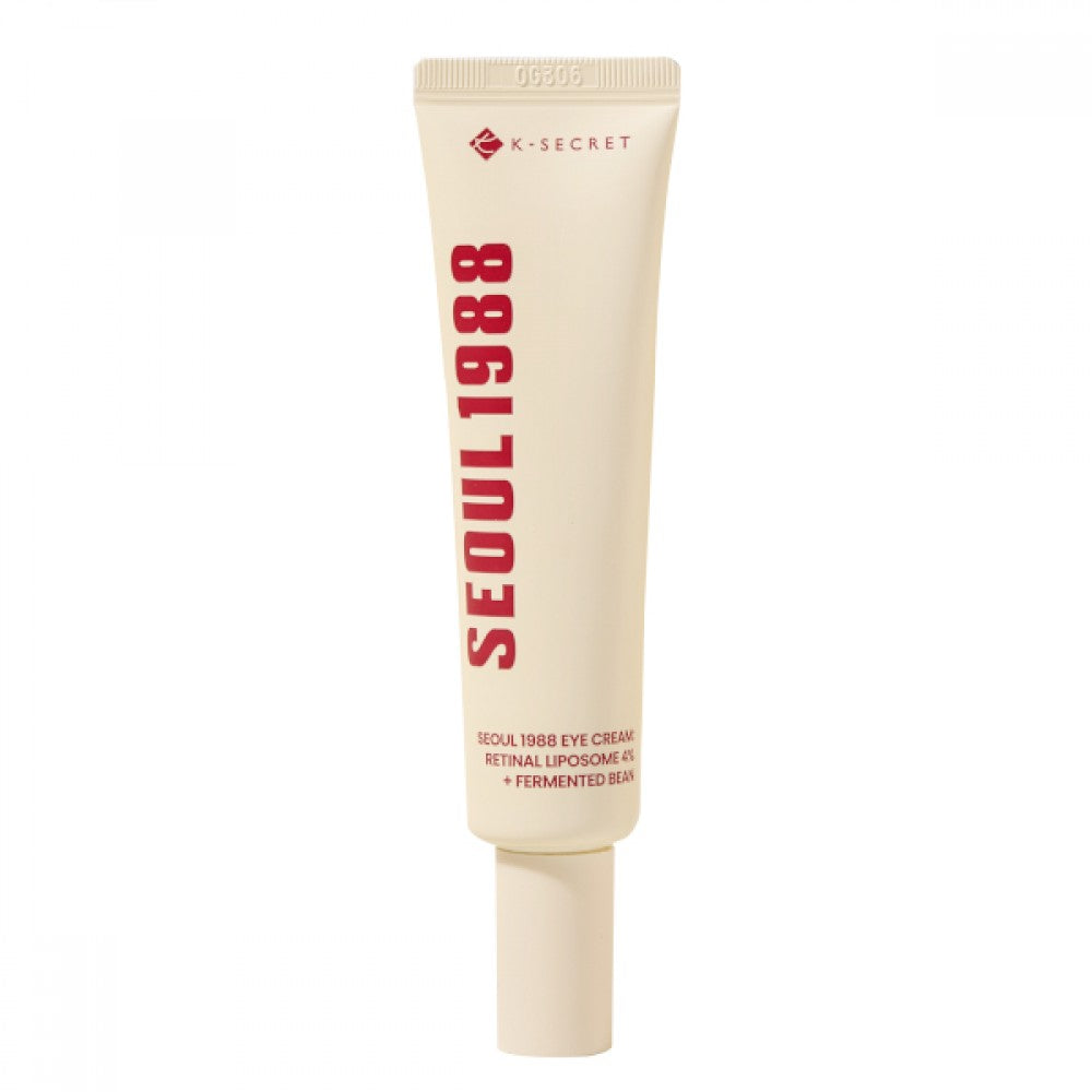 KSECRET SEOUL 1988 Eye Cream: Retinal Liposome 4% + Fermented Bean