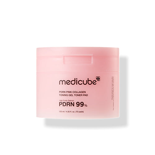 Medicube PDRN Pink Collagen Toning Gel Toner Pad