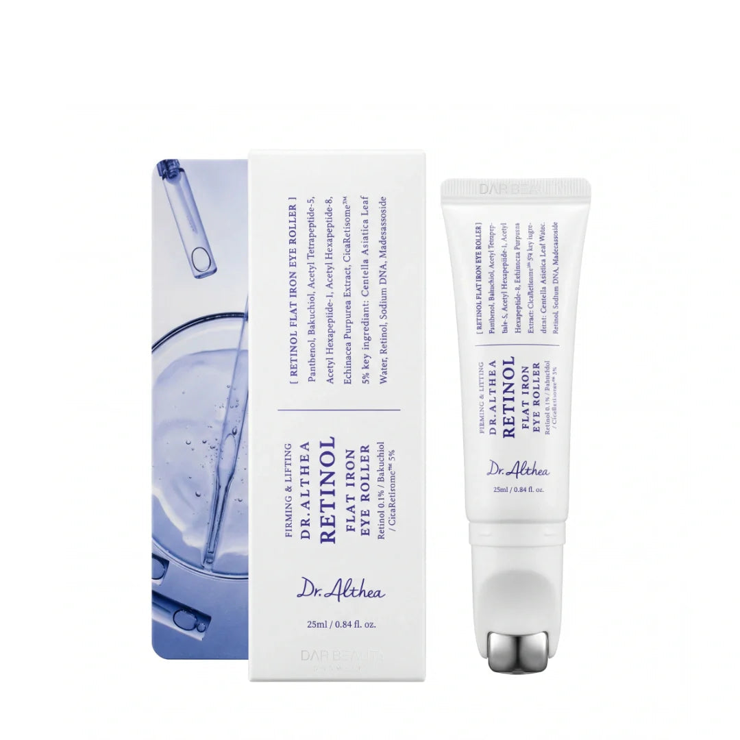 Dr. Althea Retinol Flat Iron Eye Roller