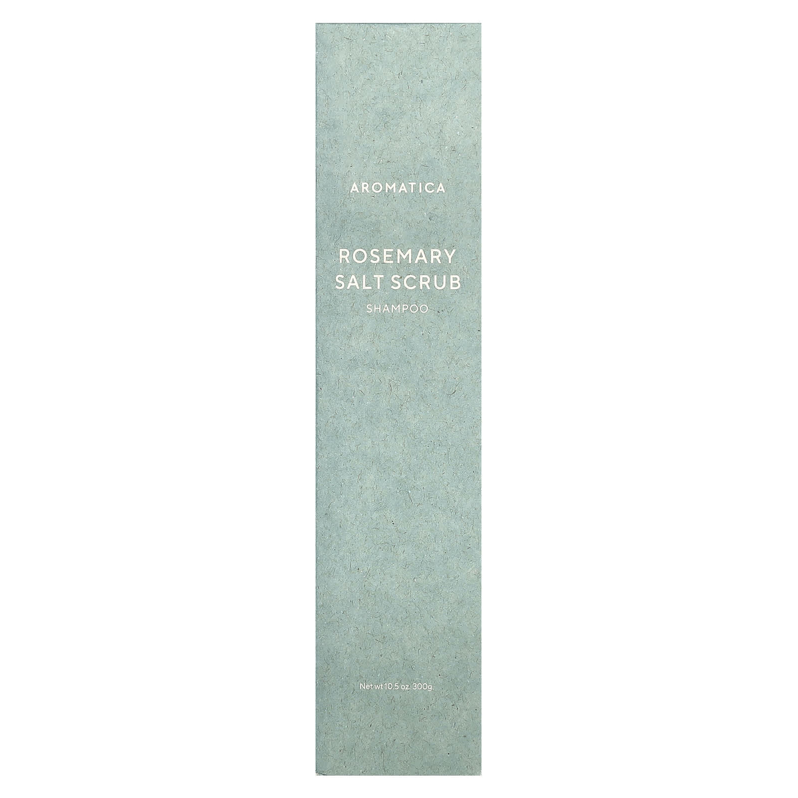 Aromatica Rosemary Salt Scrub Shampoo