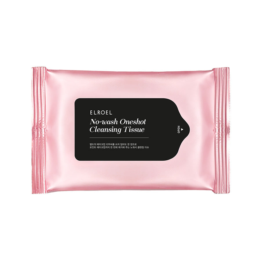 ELROEL No Wash Oneshot Cleaning Tissue