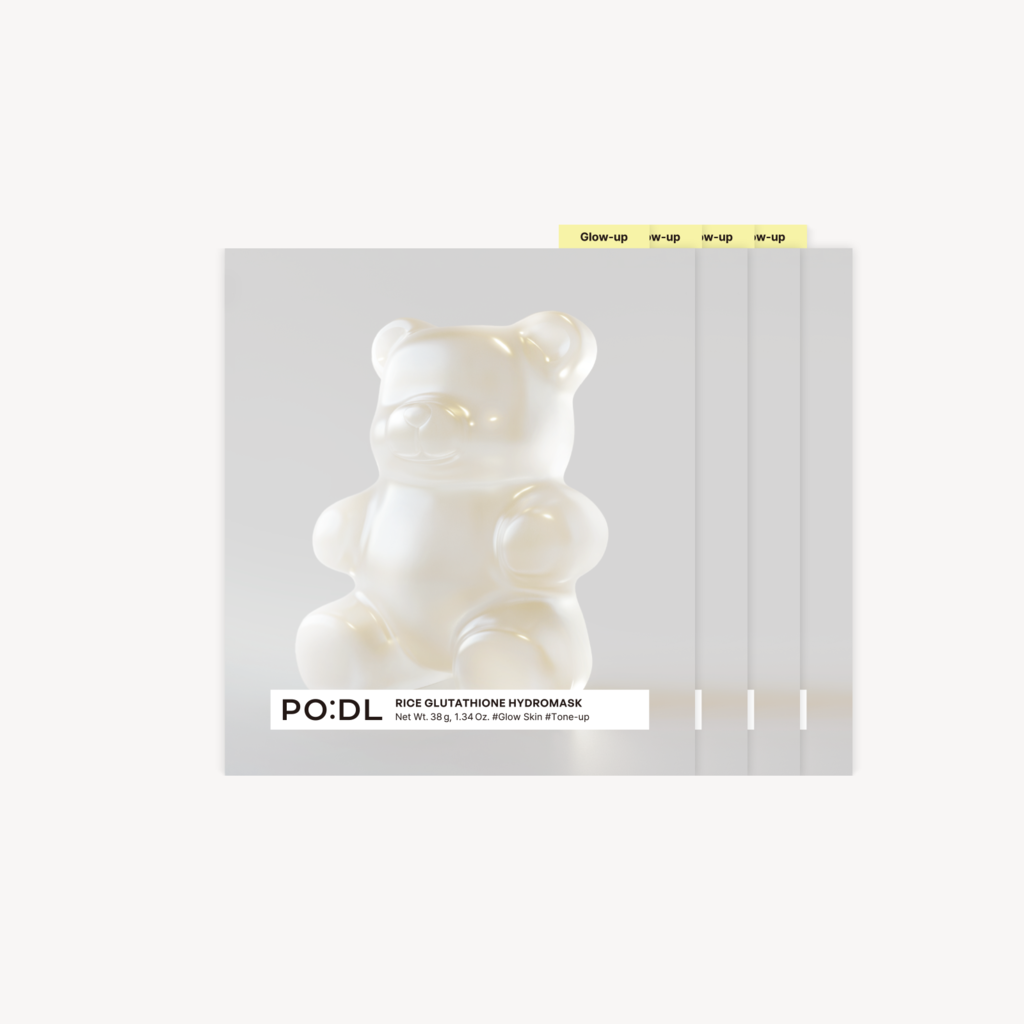 PODL Rice Glutathione Hydromask 4masks