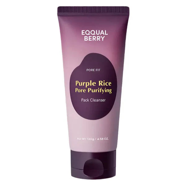 EQQUALBERRY Purple Rice Pore Purifying Pack Cleanser