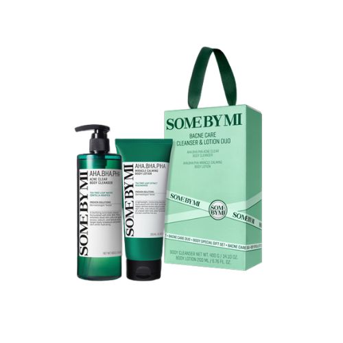 SOME BY MI Bacne Care Cleanser & Lotion Duo