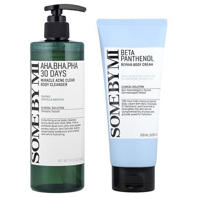 SOME BY MI Body Repair Cleanser & Cream Duo