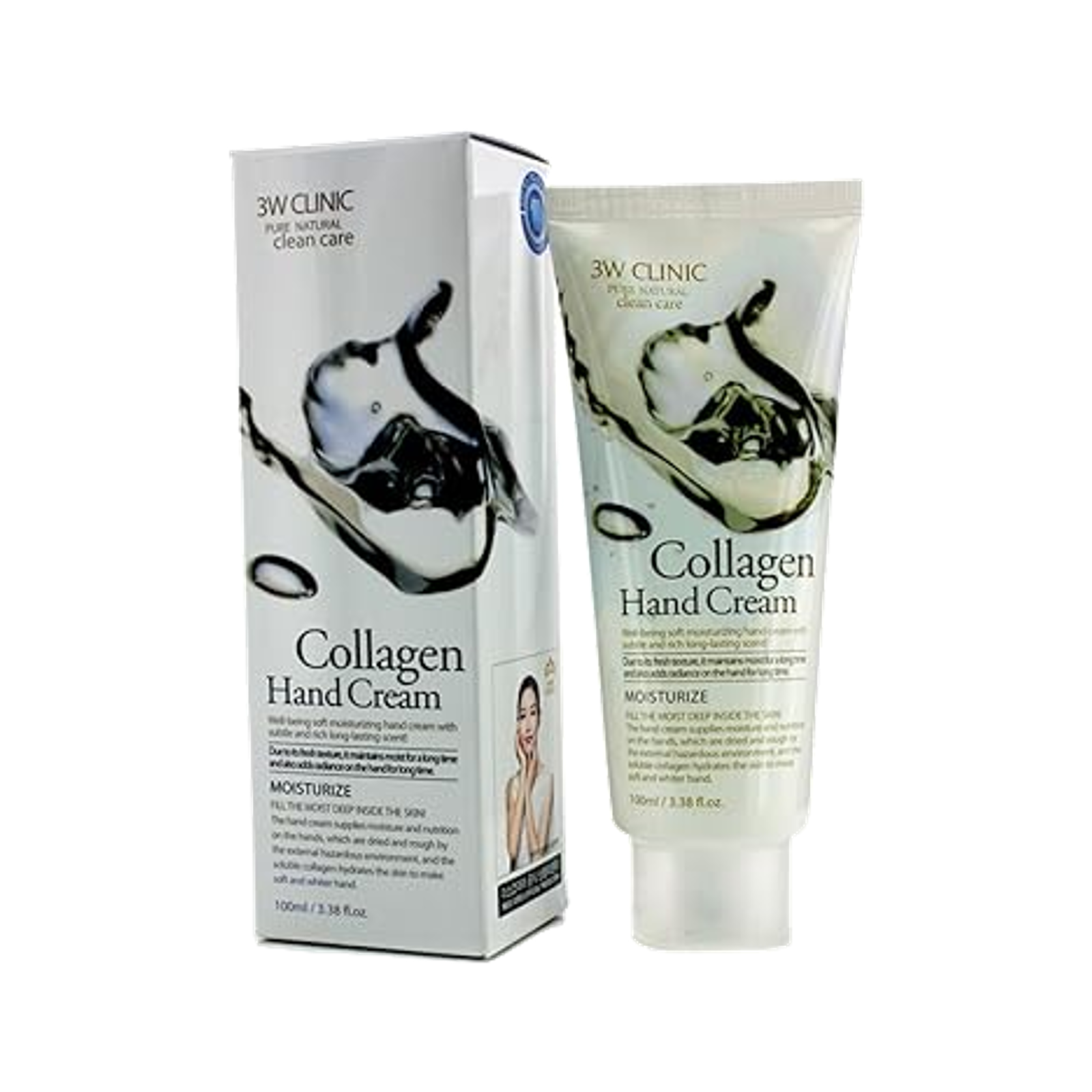 3W CLINIC Collagen Hand Cream