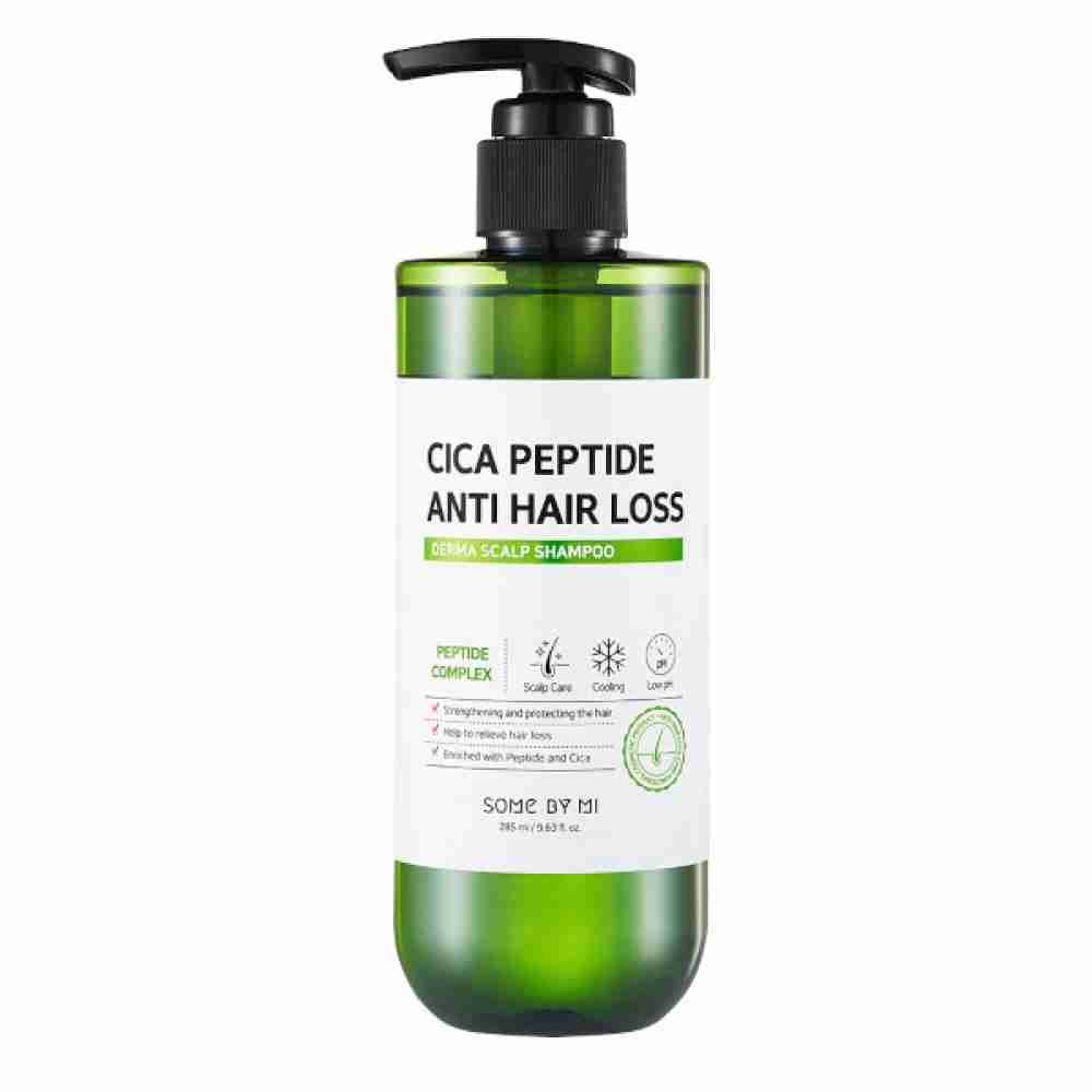 SOME BY MI Cica Peptide Anti Hair Loss Derma Scalp Shampoo