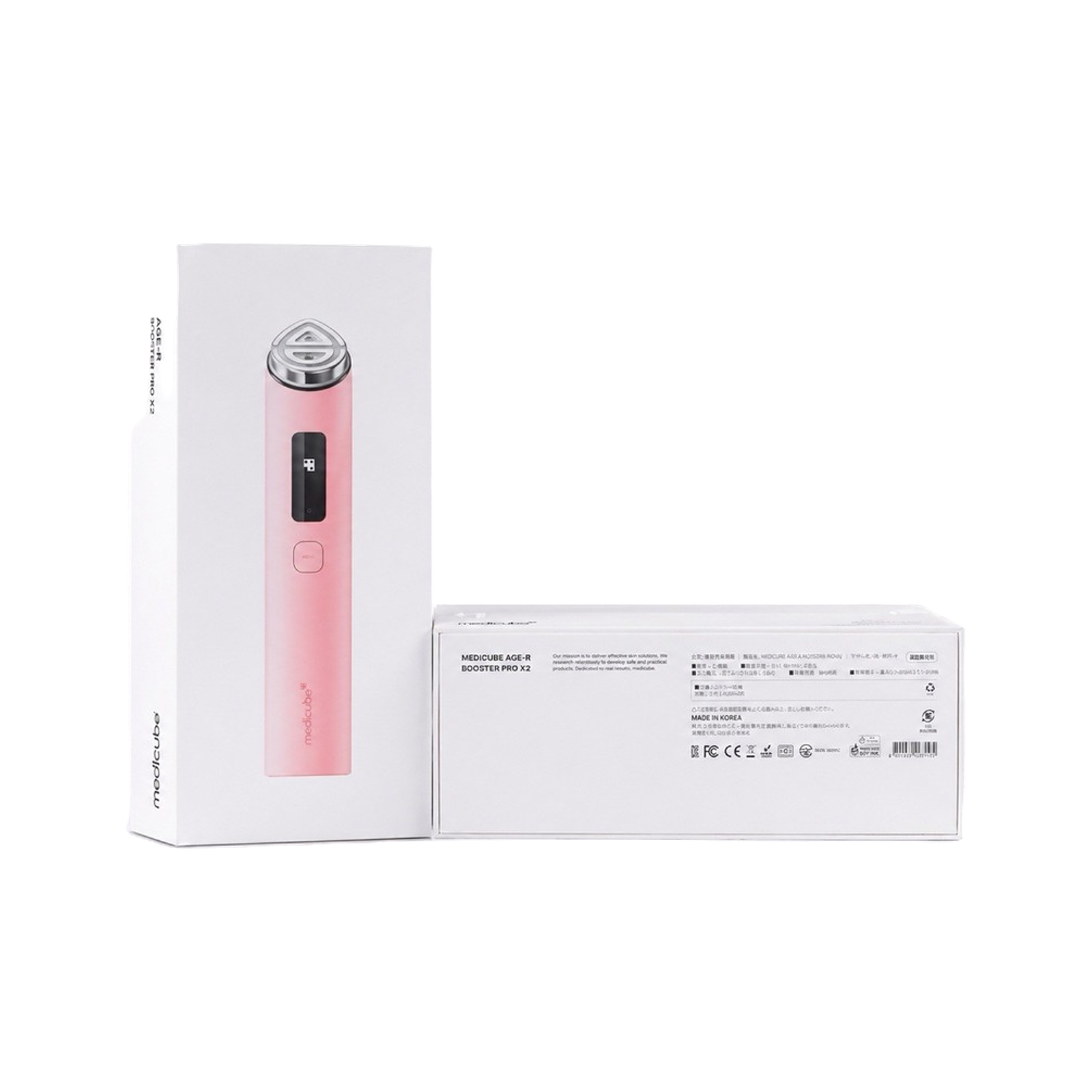 Medicube AGE-R BOOSTER PRO X2 PINK