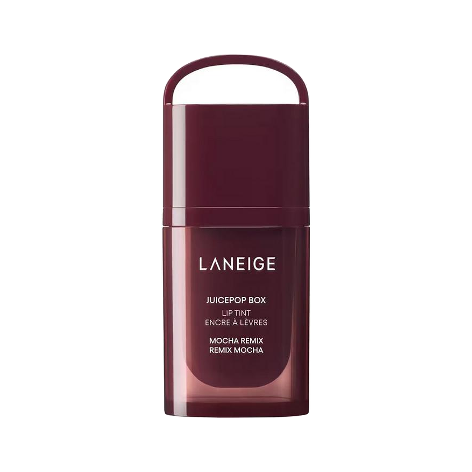 LANEIGE Juicepop Box Lip Tint Mocha Remix