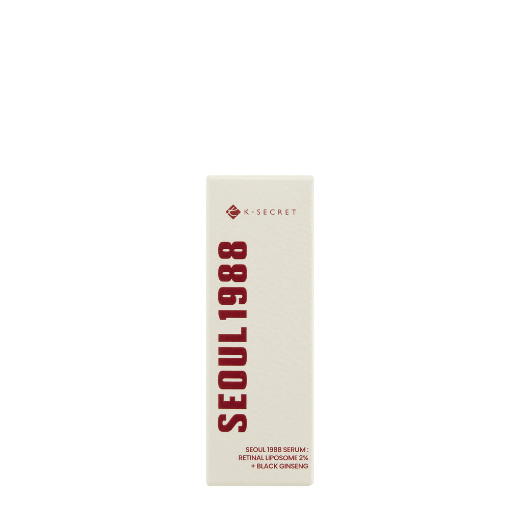 KSECRET Seoul 1988 Retinal Liposome 2% & Black Ginseng