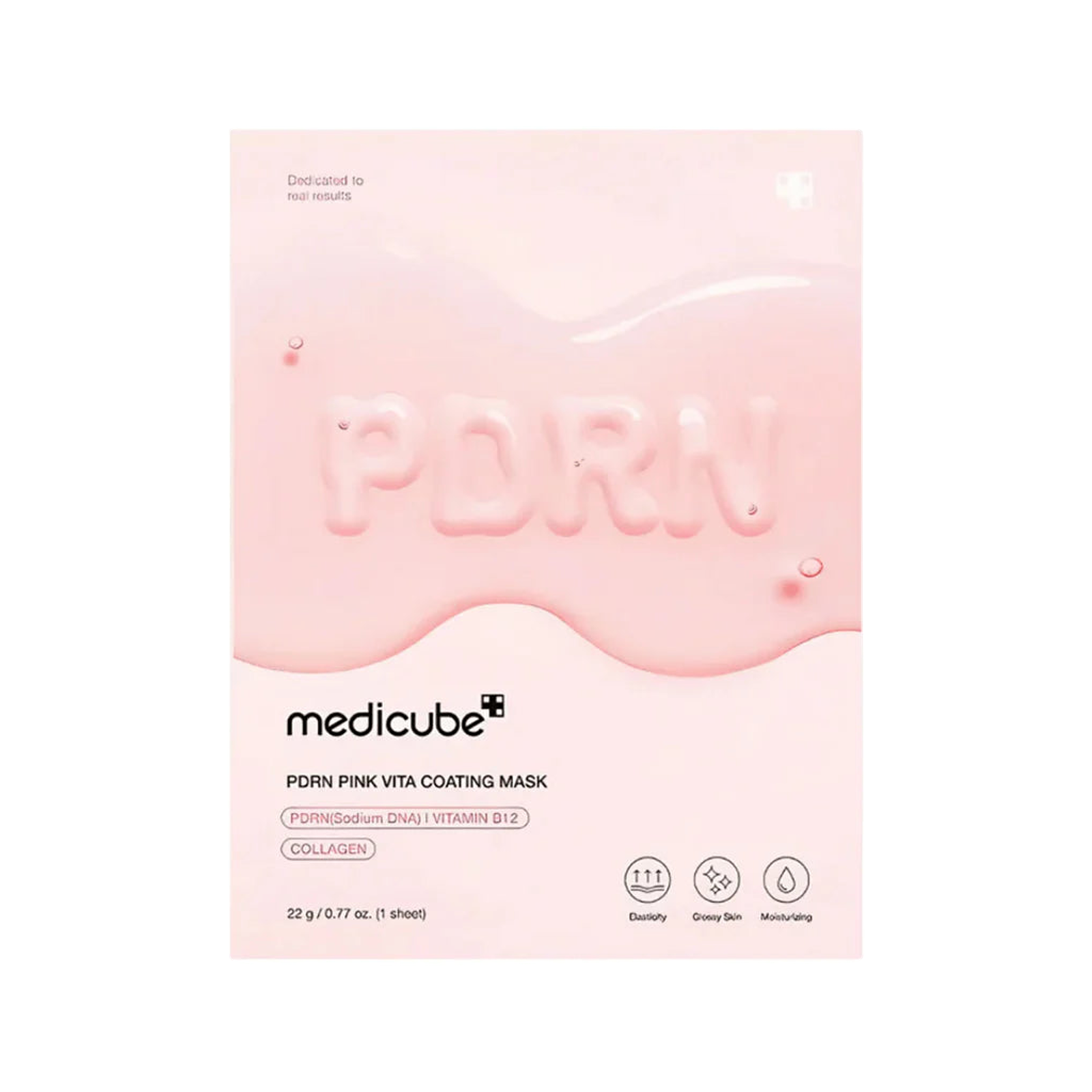 Medicube PDRN Pink Vita Coating Mask