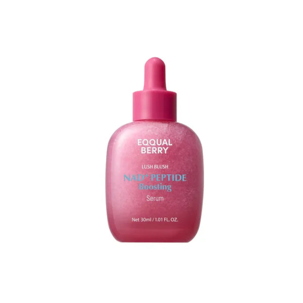 EQQUALBERRY NAD+ Peptide Boosting Serum