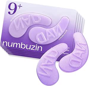 numbuzin No.9 NAD Under Eye Patches