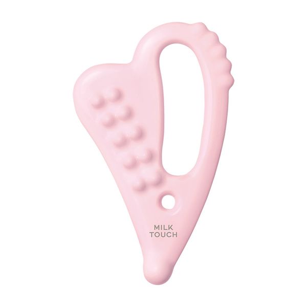 Milk Touch Slim Face Ceramic Gua Sha (Pink)