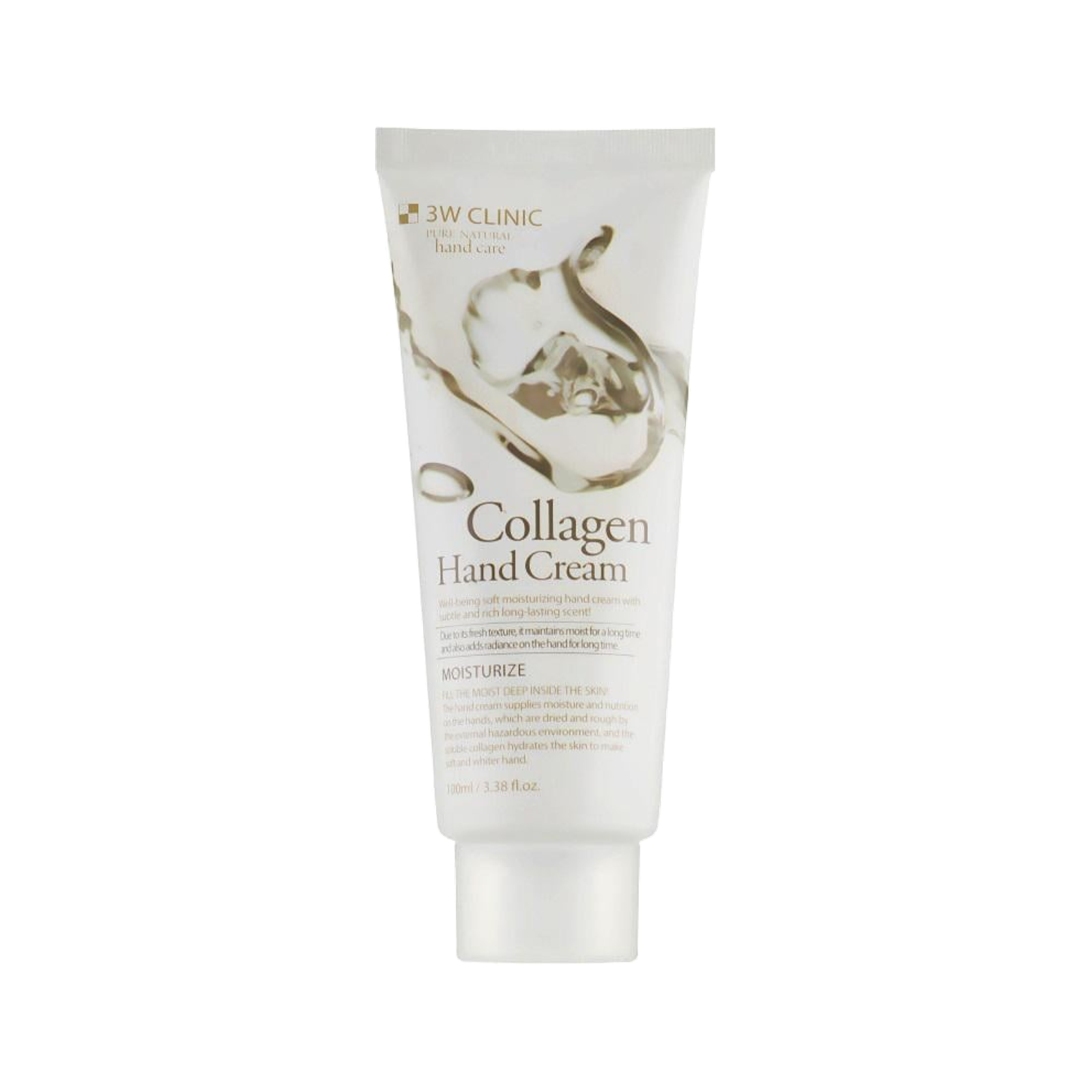3W CLINIC Collagen Hand Cream