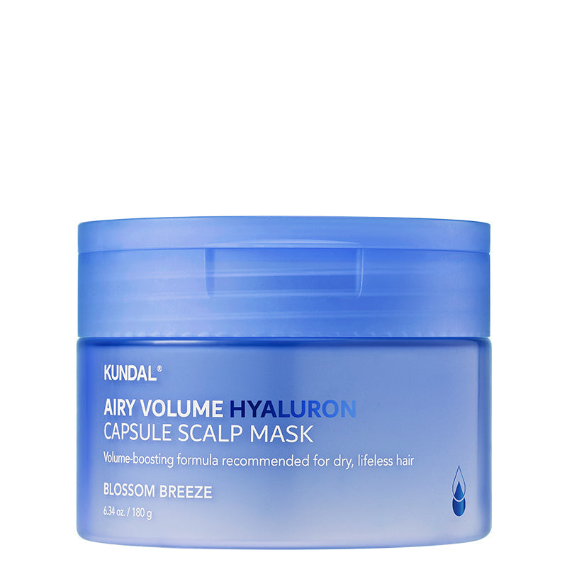 Kundal Airy Volume Hyaluron Capsule Scalp Mask