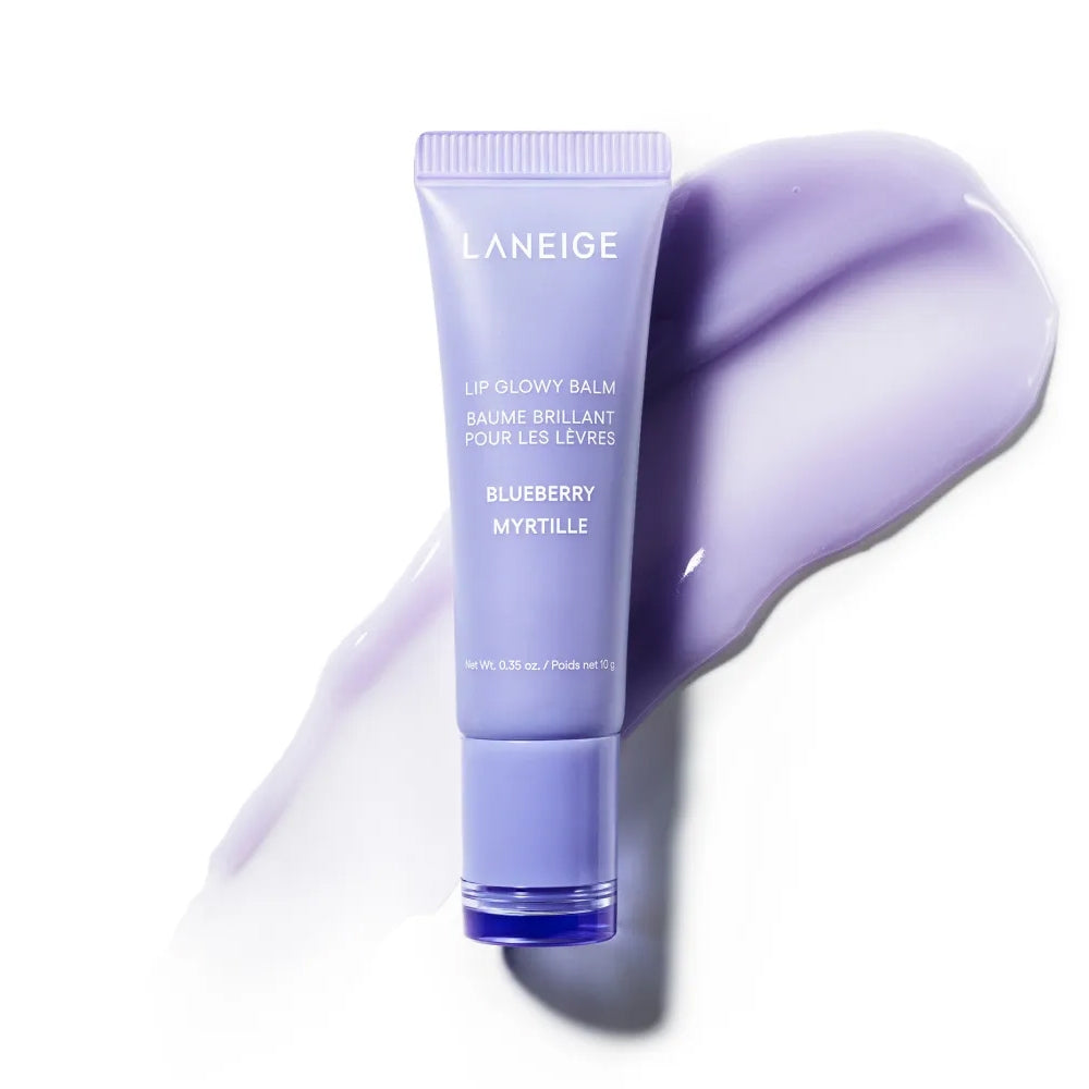 LANEIGE Lip Glowy Balm Blueberry