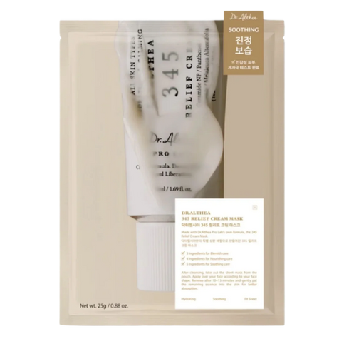 Dr. Althea 345 Cream Mask 4 masks