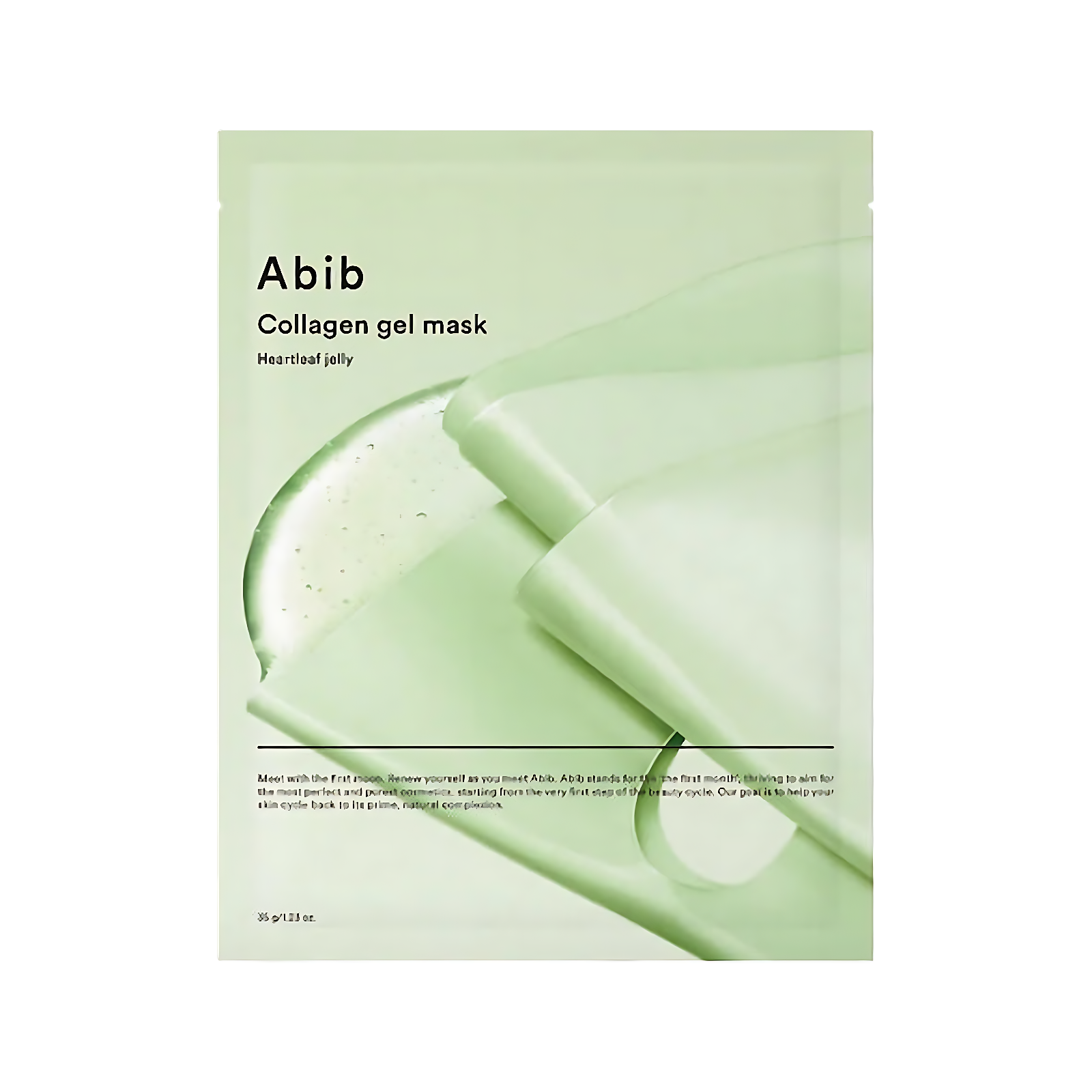 Abib Collagen Gel Mask Heartleaf Jelly 4 masks